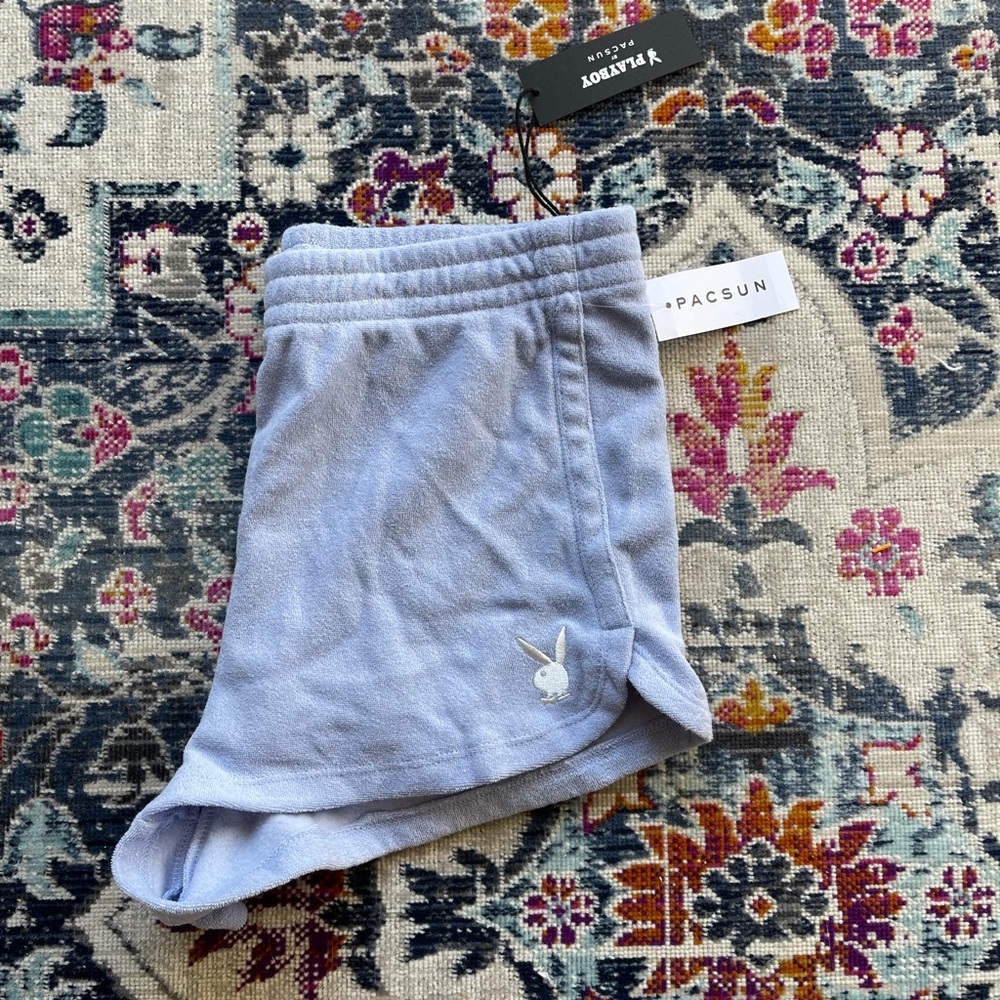NWT playboy shorts